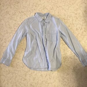 Old Navy denim button up